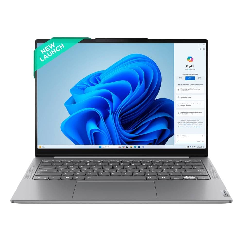 Lenovo Yoga Slim 7 Laptop - Intel Core Ultra 5, 16GB RAM, 1TB SSD, 14" OLED